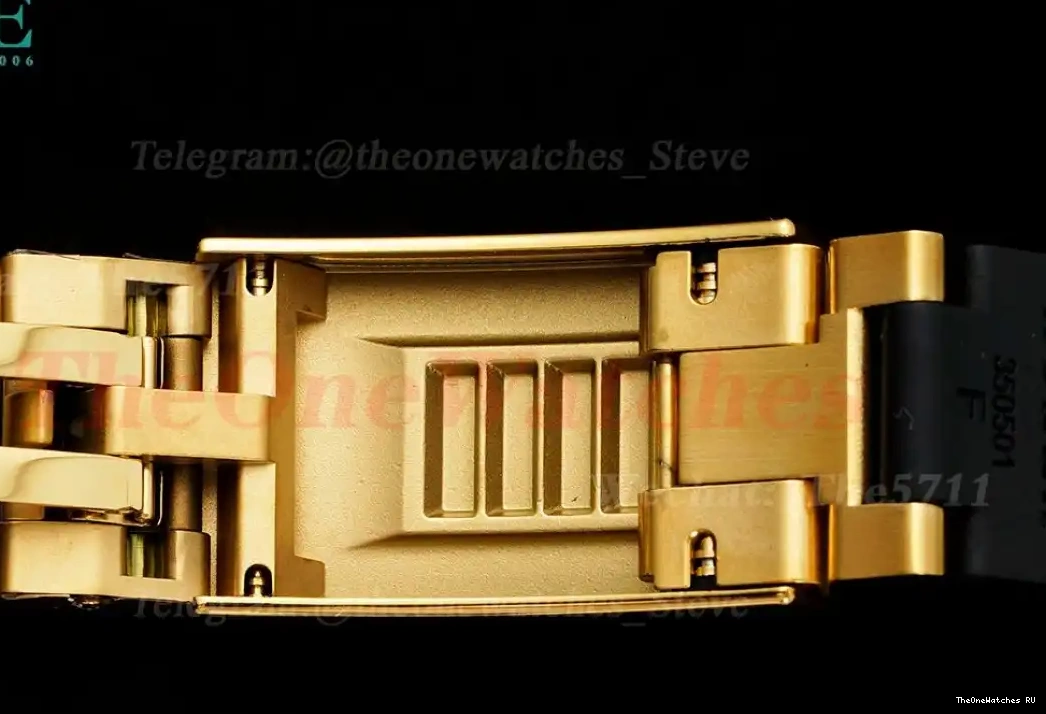 RU Heavy Daytona SH4131 Dial APS 126518 Clone(Tungsten Super 40mm Gold Version) YG 0331